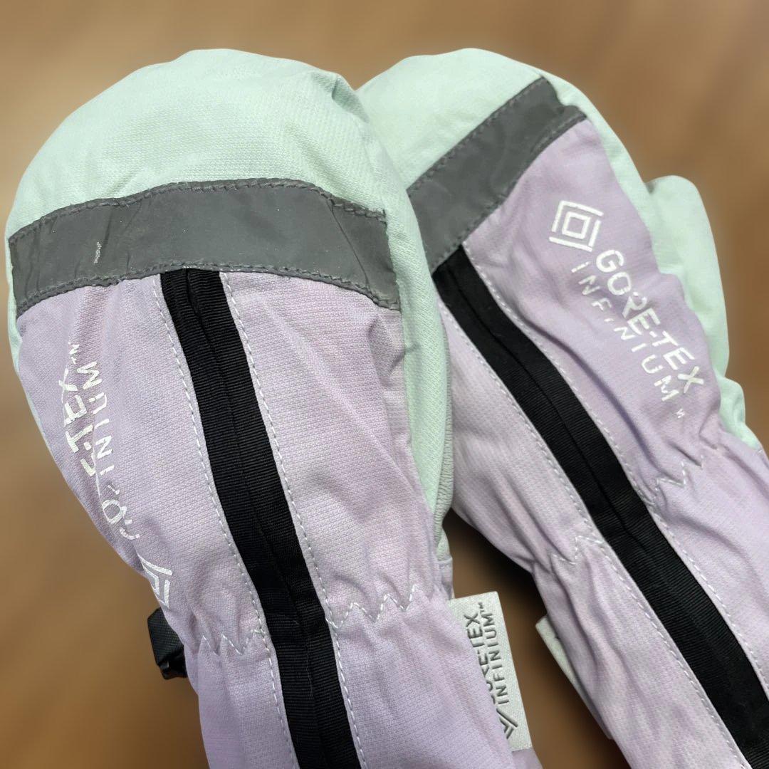 RÈSEÈDA 子ども　スキーウェア 上下セット100 ゴアテックス手袋