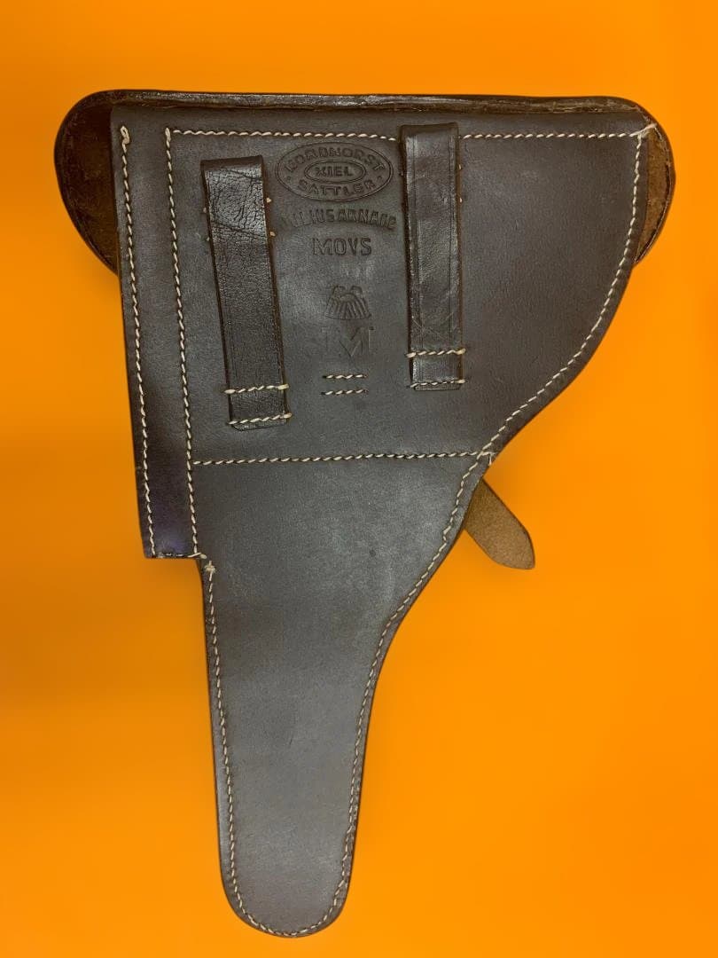 タナカ LUGER P08 ガスブローバック ヘビーウェイト　ホルスター付き