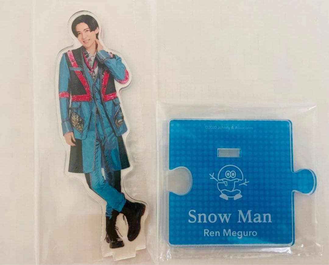  Man 目黒蓮 向井康二 めめこじ アクリルスタンドセット