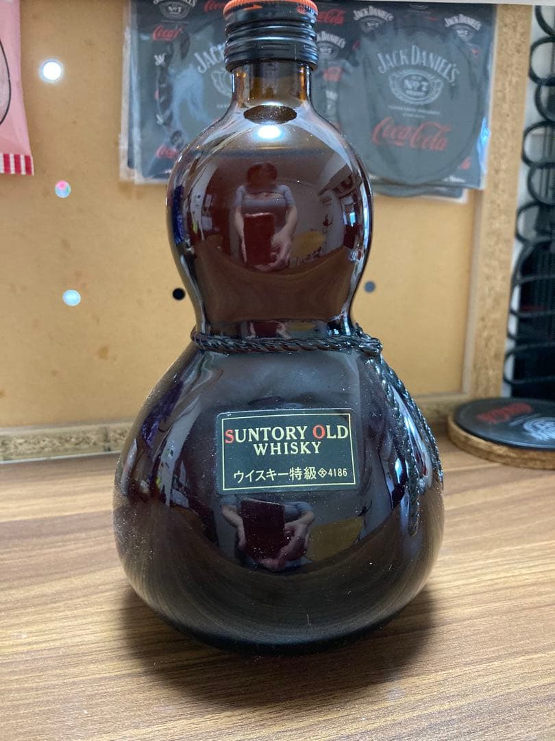 大阪築城400年記念限定古酒 サントリーオールドウイスキー