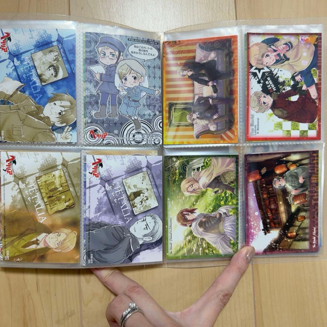 ヘタリア　トレーディングカード　完全コンプリートセット