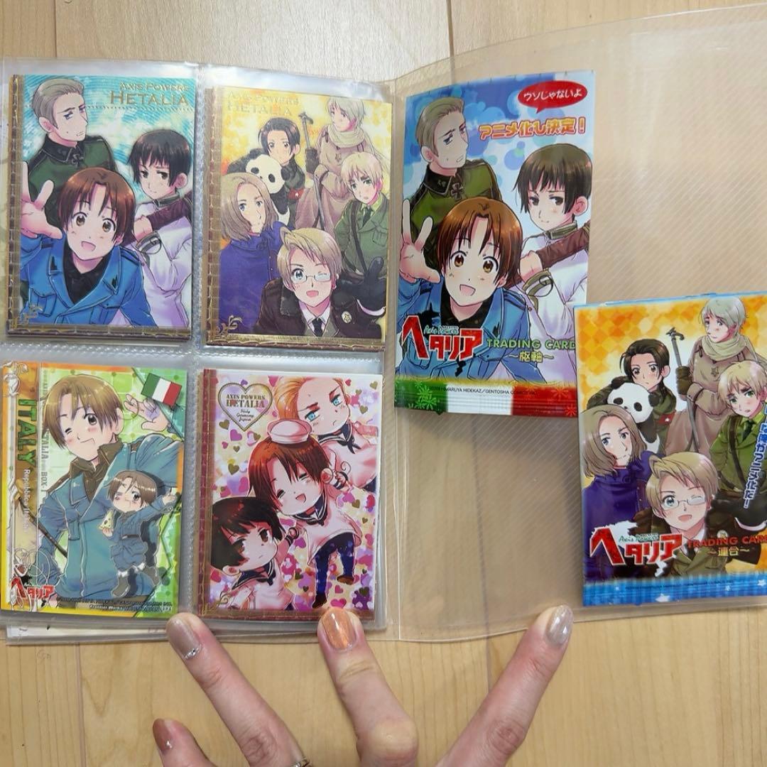 ヘタリア　トレーディングカード　完全コンプリートセット