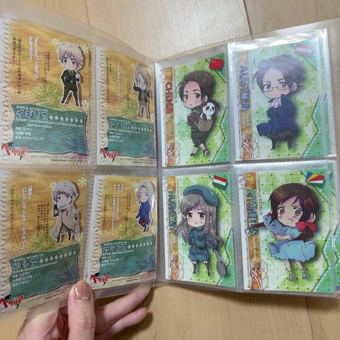 ヘタリア　トレーディングカード　完全コンプリートセット