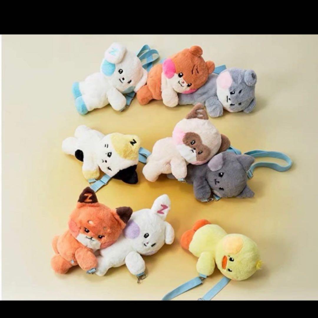 zeroni テュニニ フラットぬいぐるみ シュニニ ゼロニ デカい　バッグ