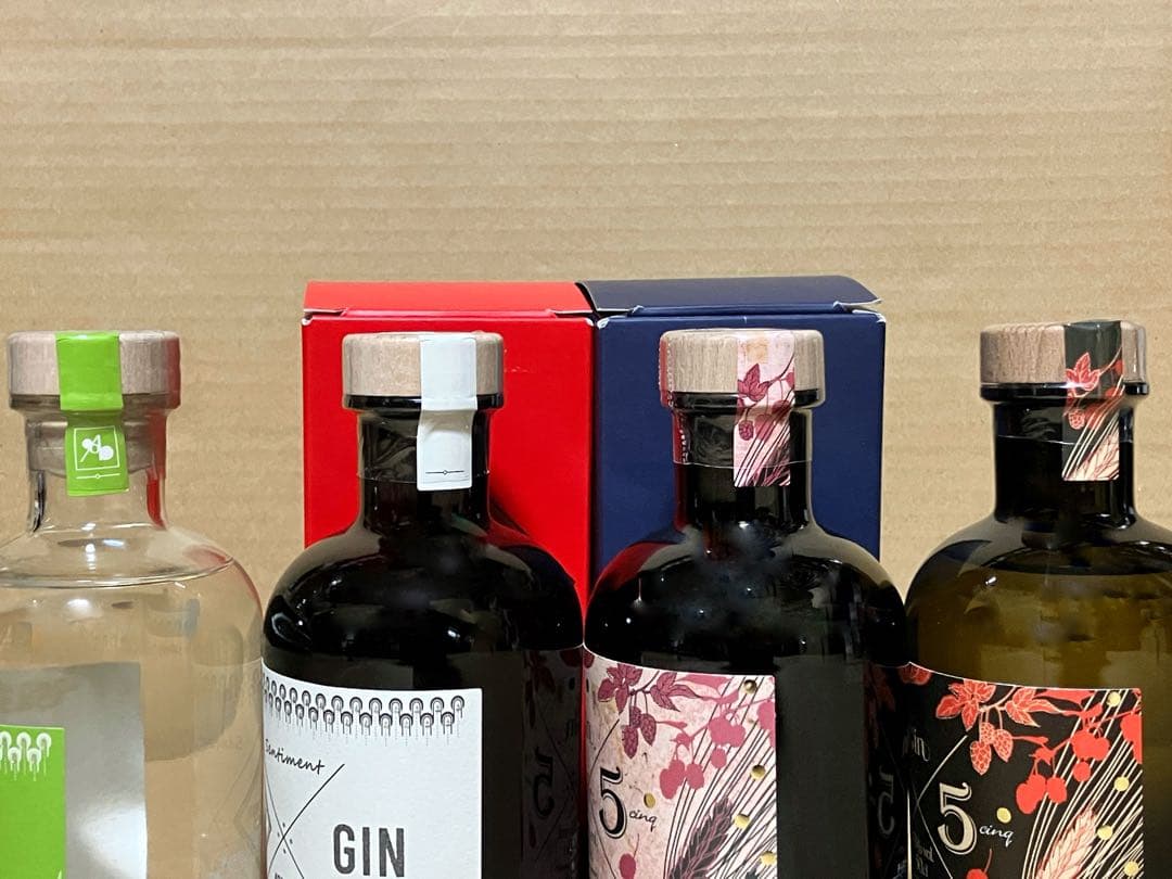 ★【終売】【限定】 ディスティレリドパリ ジン 4本 GIN スピリッツ