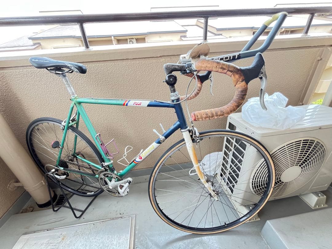 自転車　フジ　FUJI トライアスロン　仕様　Konacup