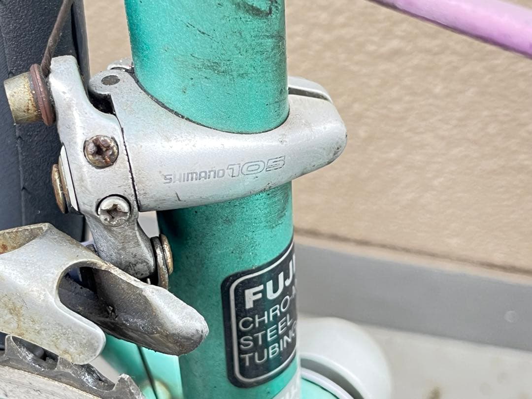 自転車　フジ　FUJI トライアスロン　仕様　Konacup