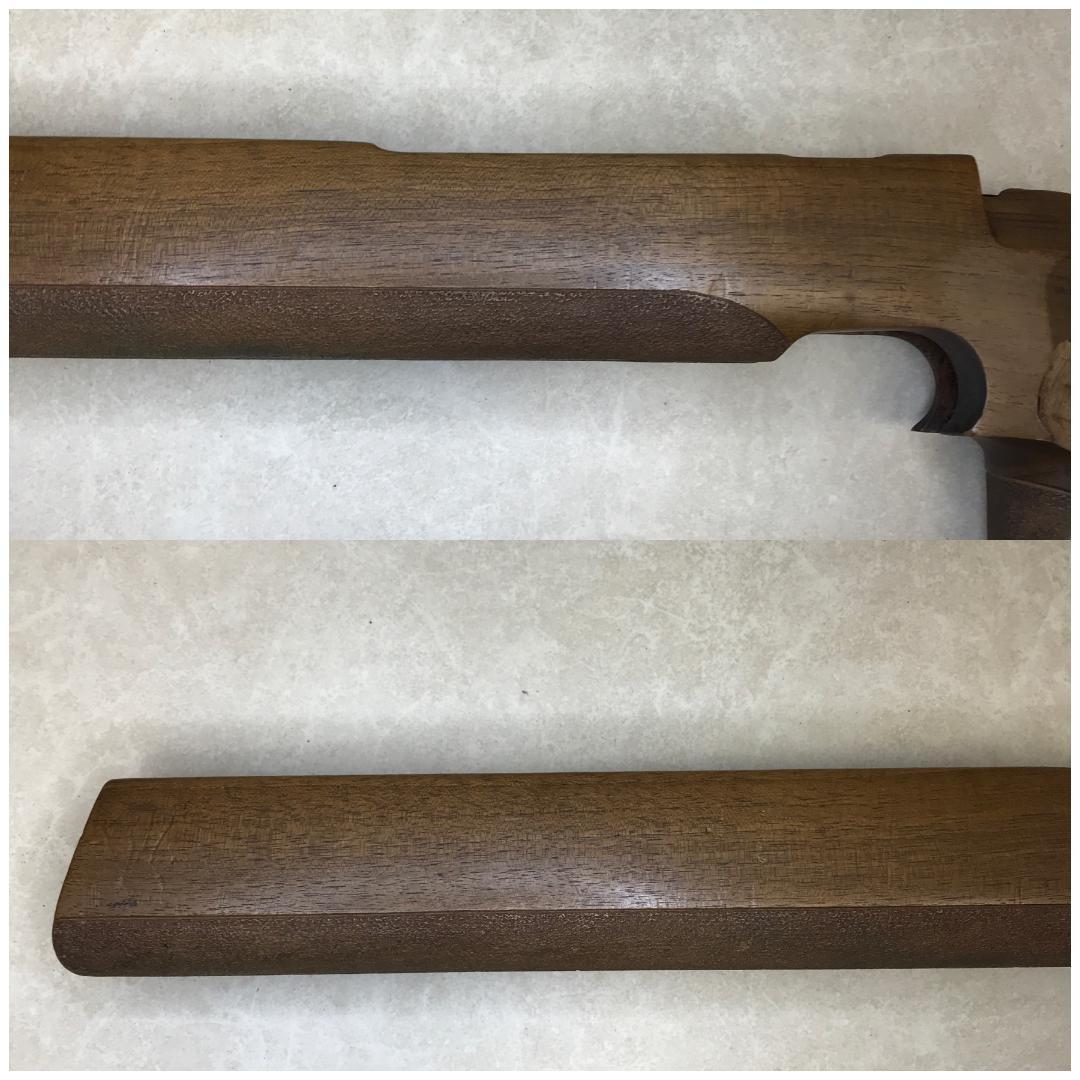 競技用 射撃用 ライフル 木製 ストック 銃床