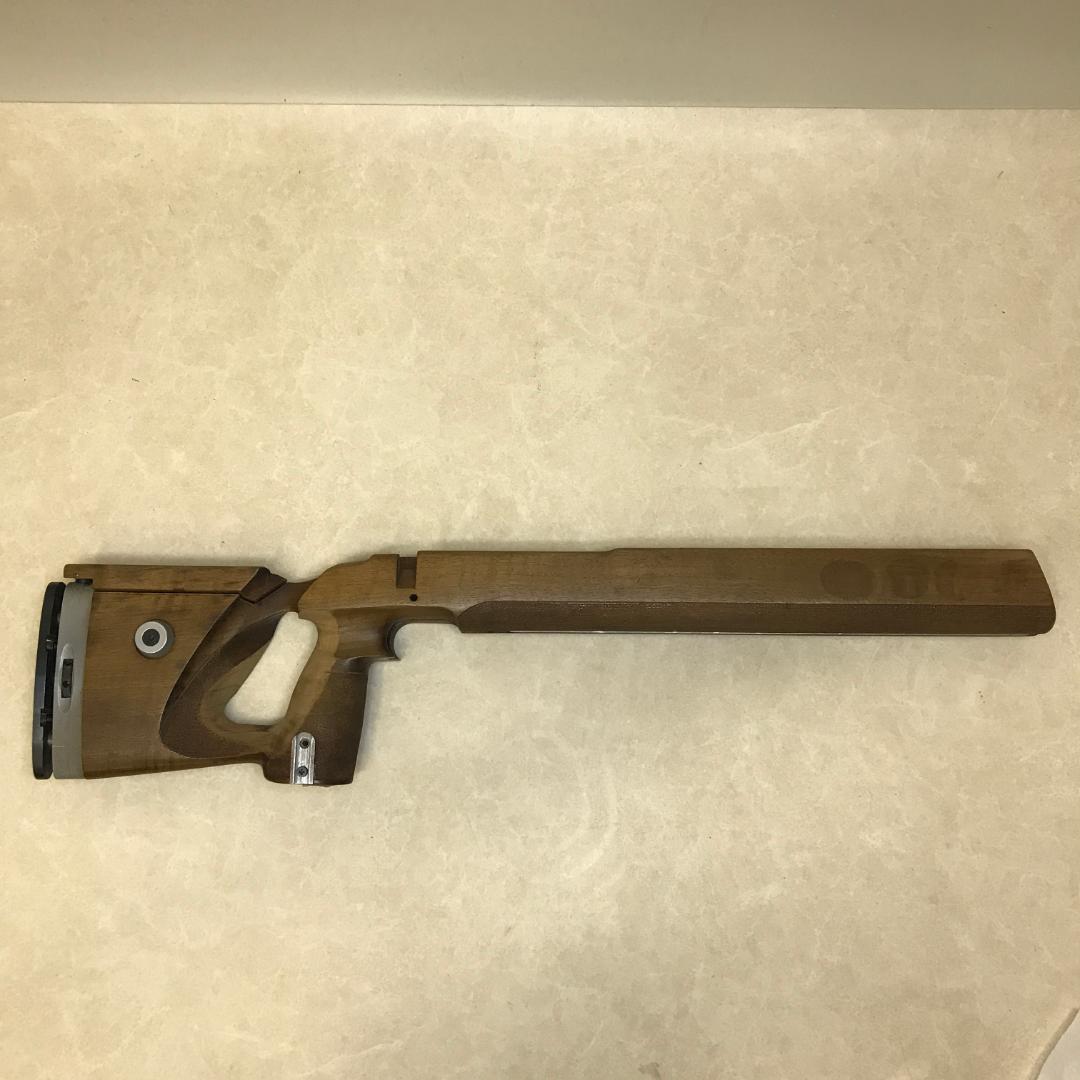 競技用 射撃用 ライフル 木製 ストック 銃床