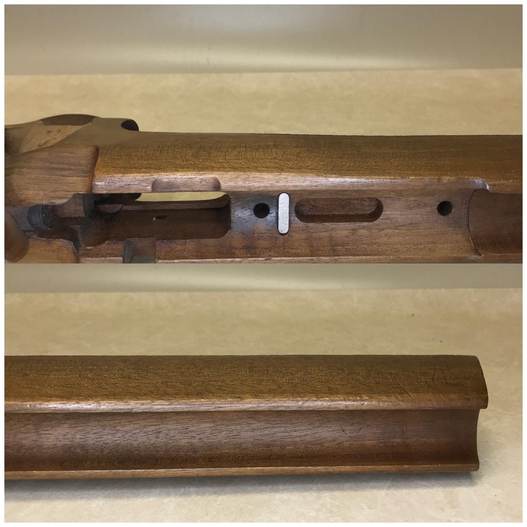 競技用 射撃用 ライフル 木製 ストック 銃床