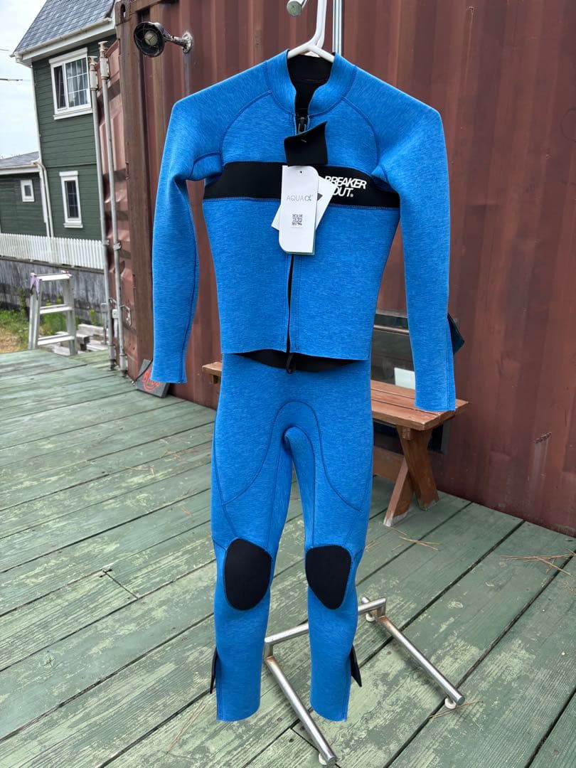 キッズ ウエットスーツ！BREAKER OUT セットアップ　150cm