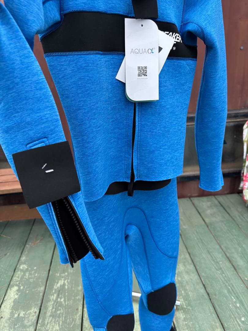 キッズ ウエットスーツ！BREAKER OUT セットアップ　150cm