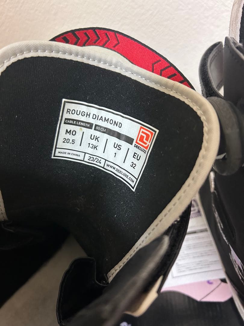 DEELUXE 20.5センチ　子供　ディーラックス