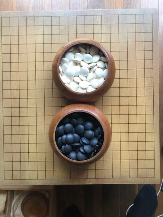 碁盤　碁石　囲碁　本榧　蛤碁石　那智黒碁石