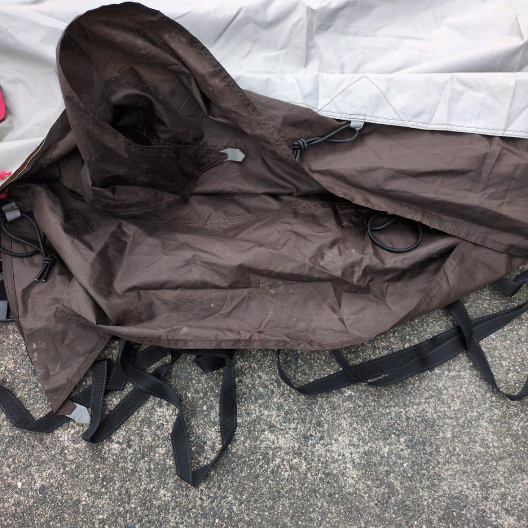 【良品】Coleman コクーンⅢ 4S ワイド2ルーム ウェザーマスター