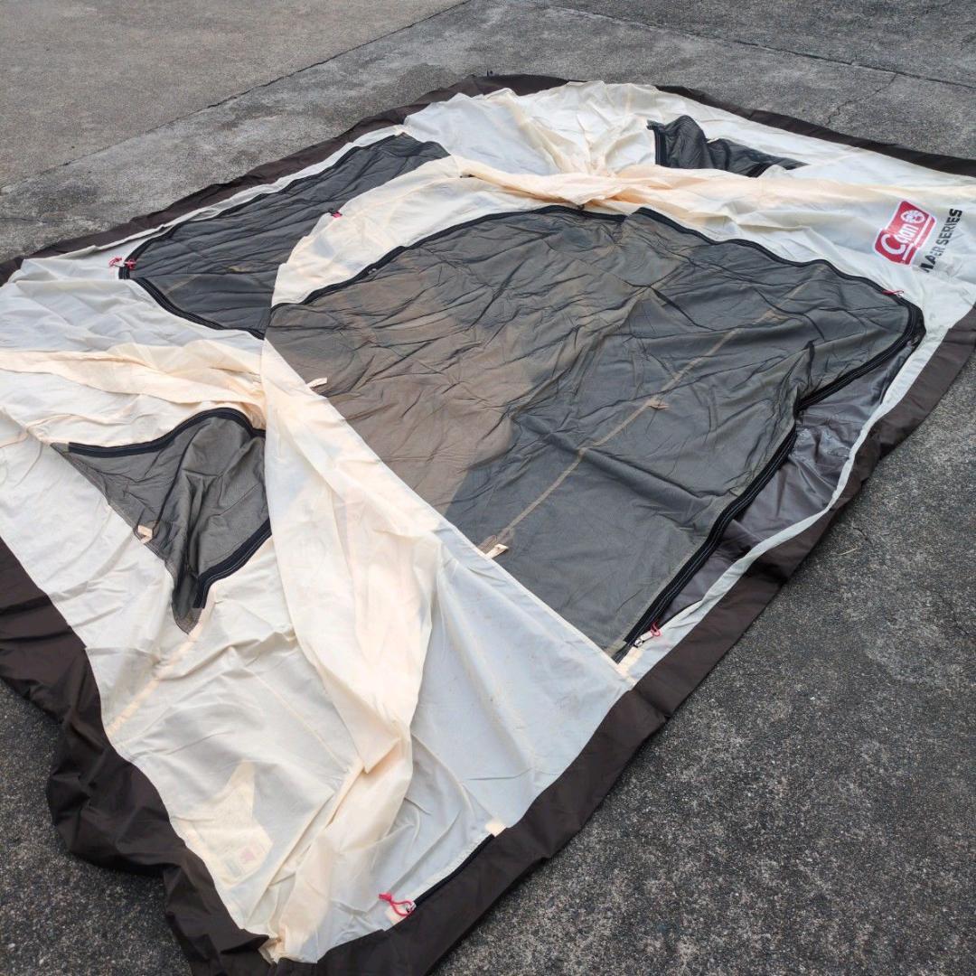 【良品】Coleman コクーンⅢ 4S ワイド2ルーム ウェザーマスター