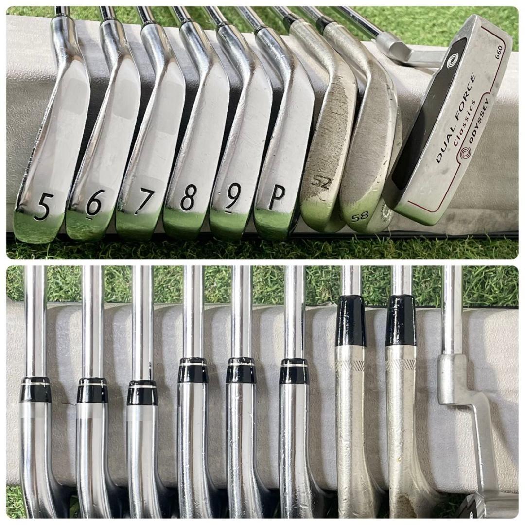 【バッグ新品】タイトリスト VG3 ゴルフクラブセット メンズ 12本 右 S