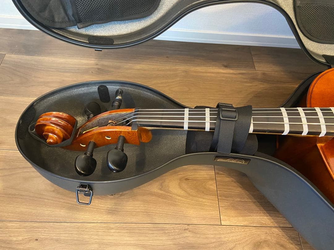 チェロ本体・付属品・ハードケース