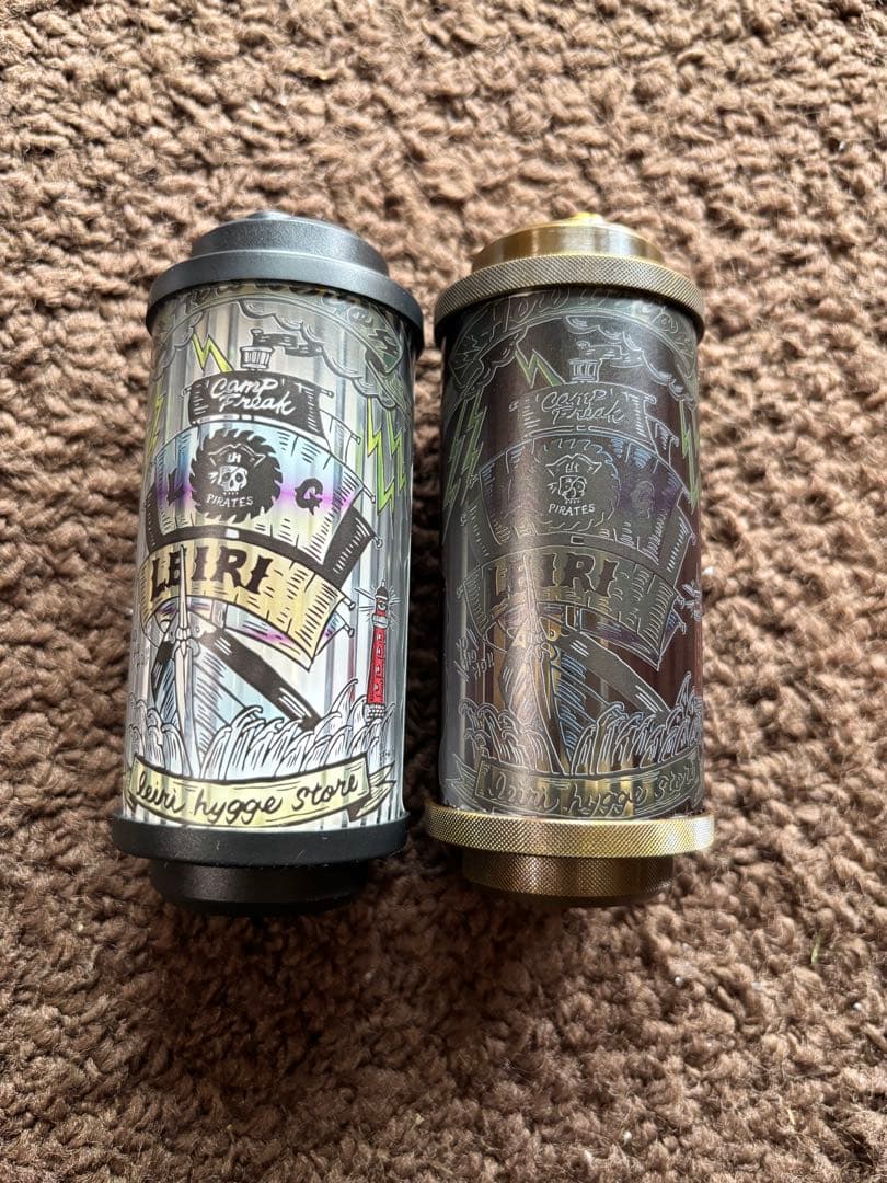 2個 Leiri hygge store DAMNGOOD KURO RICH