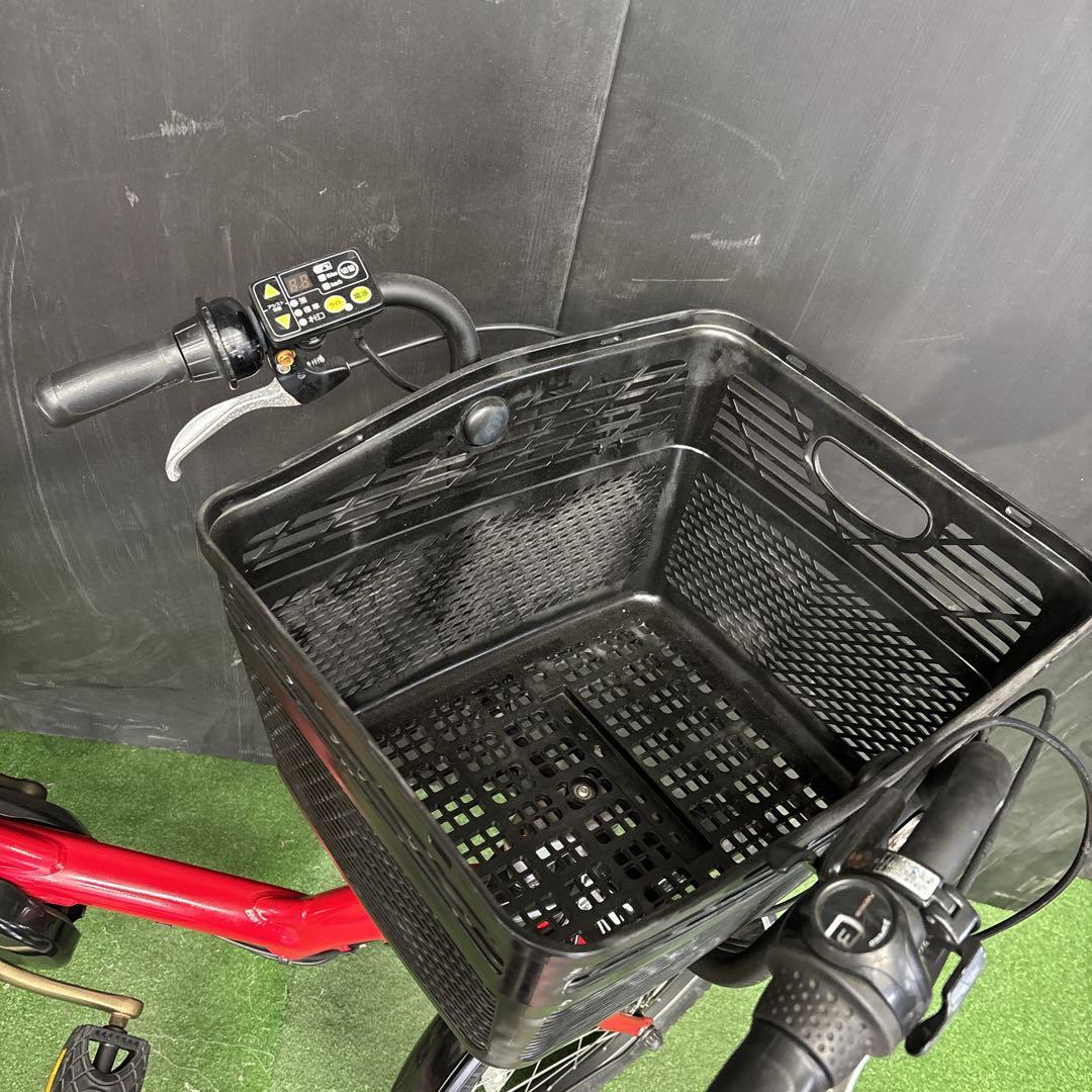 ちゃま(値下げ交渉◎)様　電動自転車 YAMAHA PAS kiss レッド53