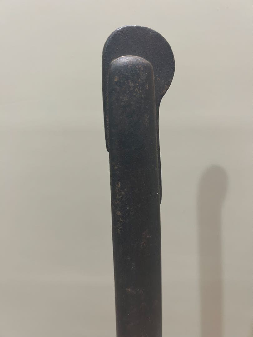 【希少価値】旧日本軍 軍刀 拵えのみ 58.5cm 鉄製