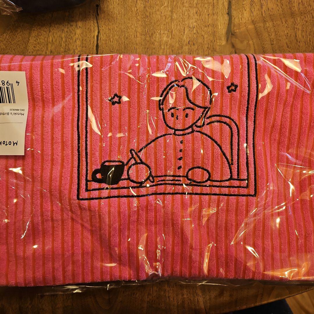 Motoki's Birthday2025 イラスト付きポーチ&トートバッグ