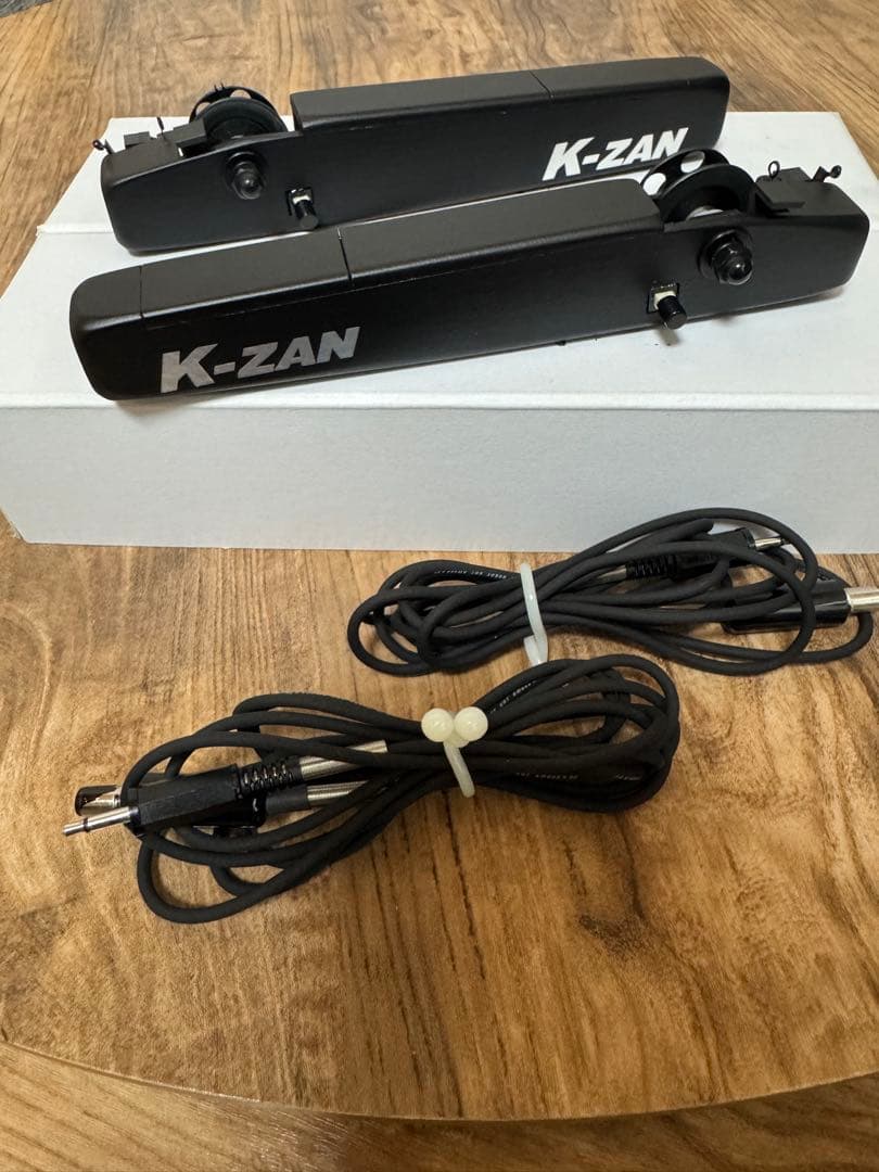 K-ZAN ワカサギリール マッドブラック