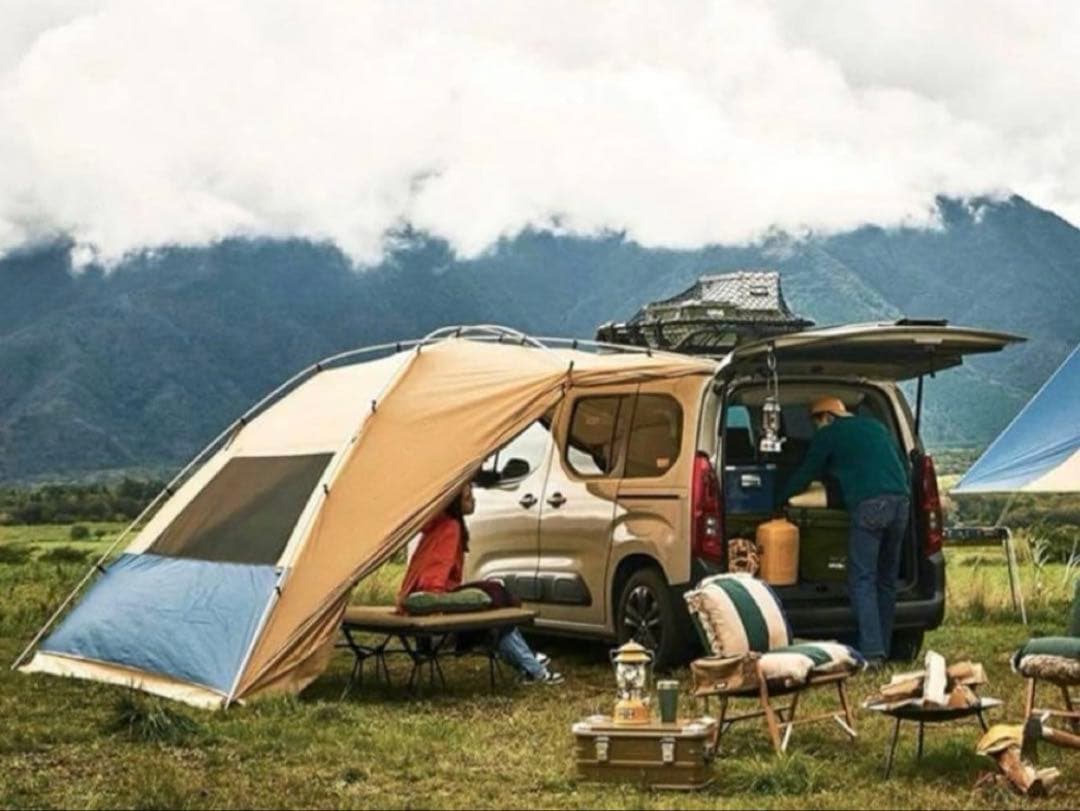 VANLIFE SUPPLY カーサイドシェルター