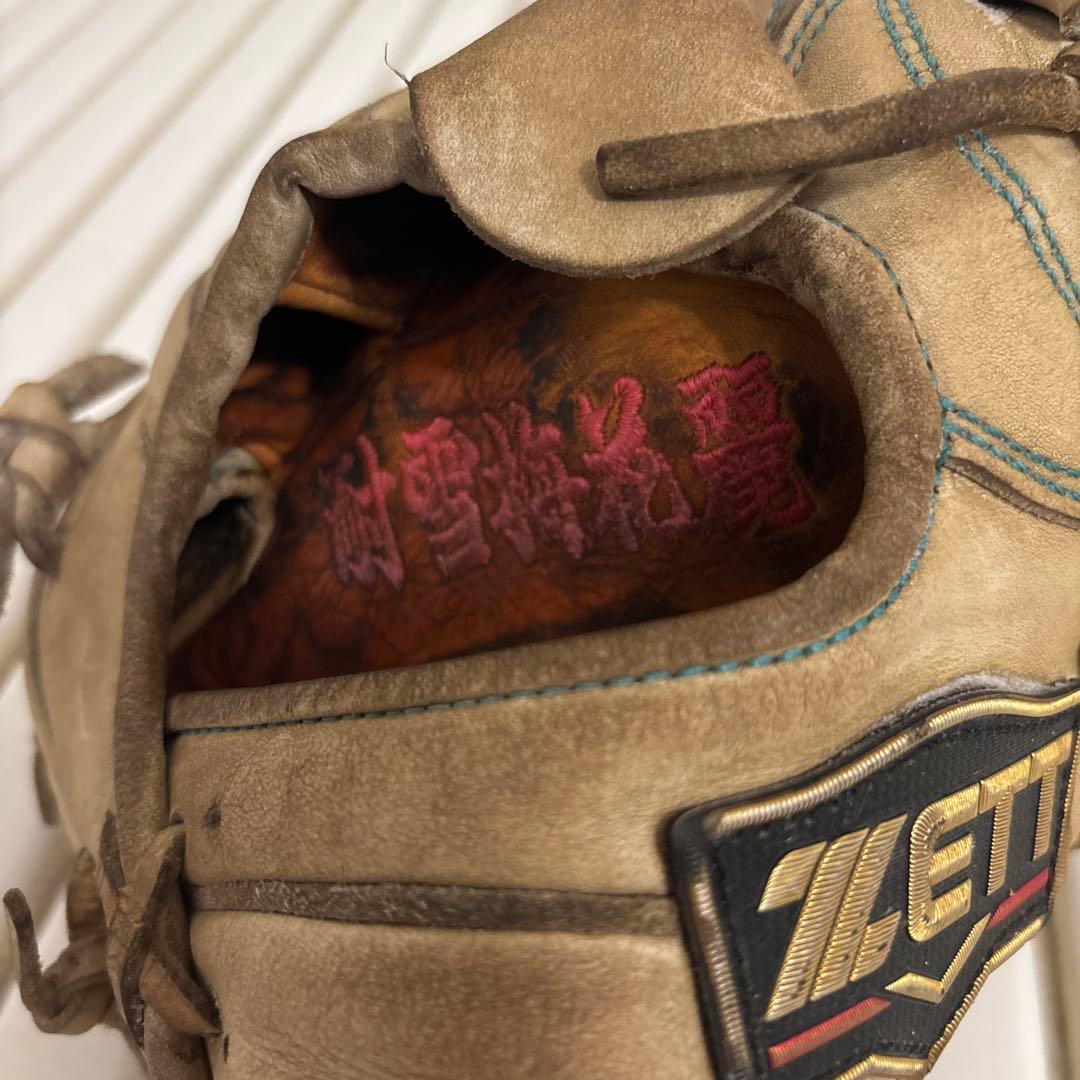 ZETT プロステイタス 硬式グローブ 右投げ　投手