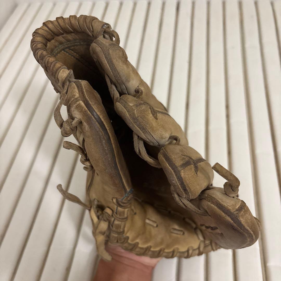 ZETT プロステイタス 硬式グローブ 右投げ　投手