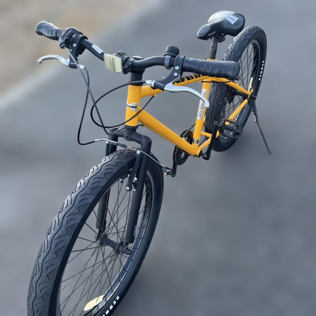 ハマー　自転車