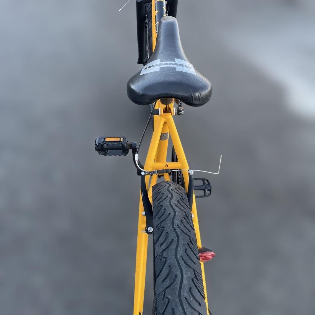 ハマー　自転車