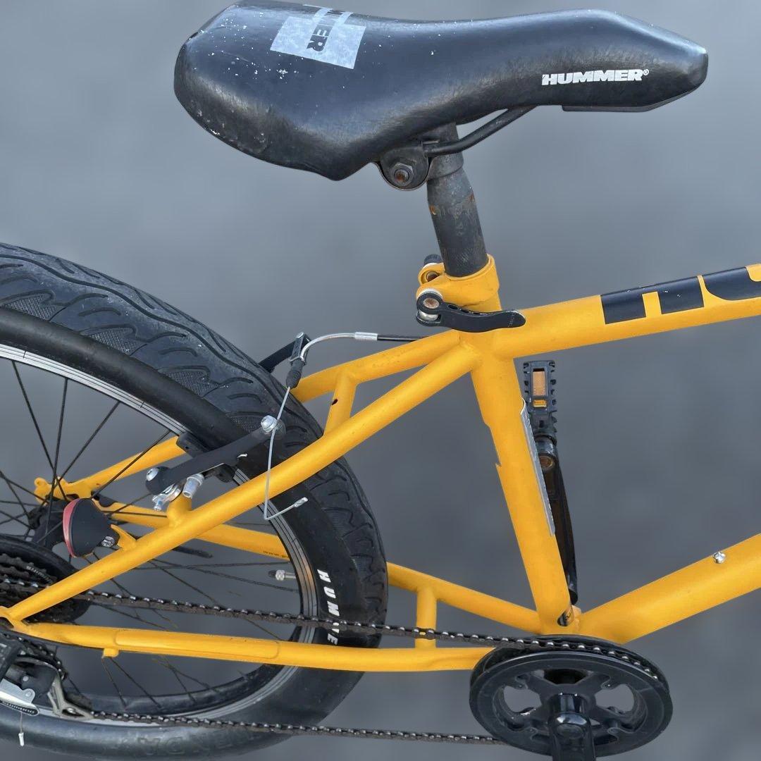 ハマー　自転車