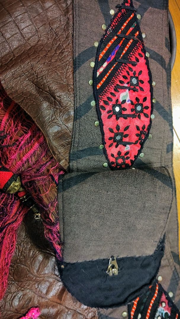 ベリーダンス アンティークベルト