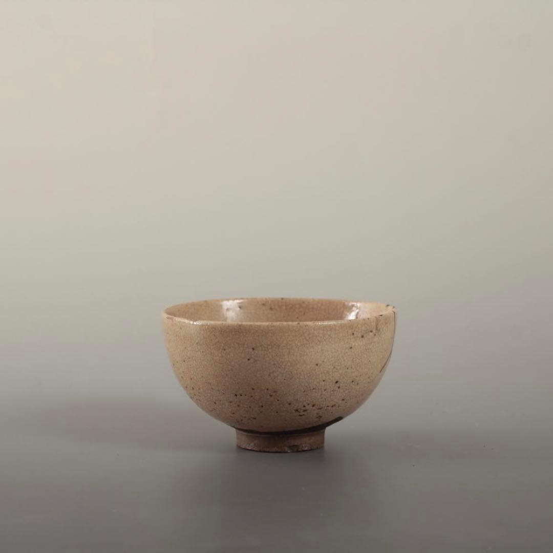 古清水焼 酒呑 酒盃 ぐい呑み 酒器 煎茶碗 古美術 古道具 アンティーク 京焼