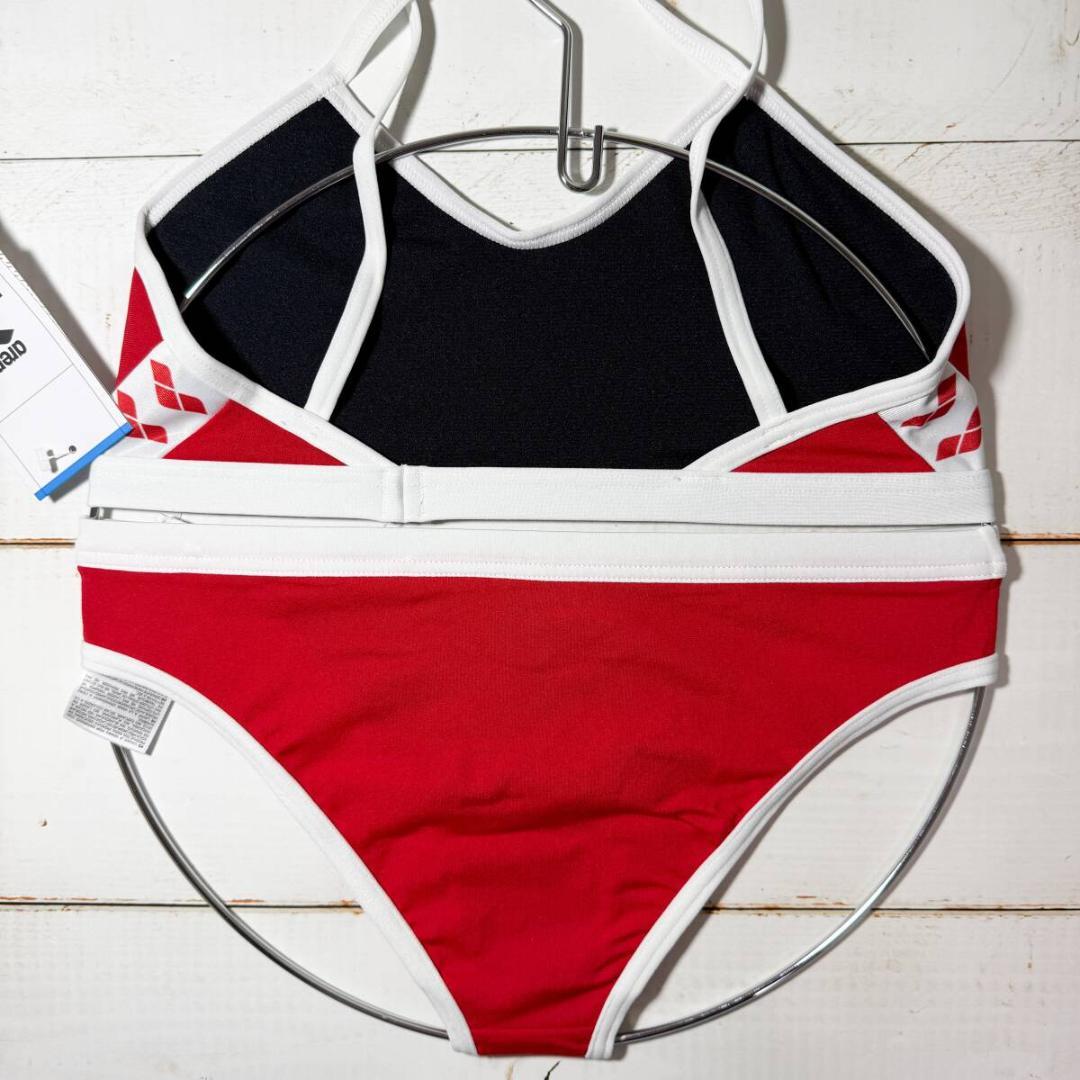 Arena 女性用 ビーチバレー ツーピース ビキニ ブルマ Red USA32