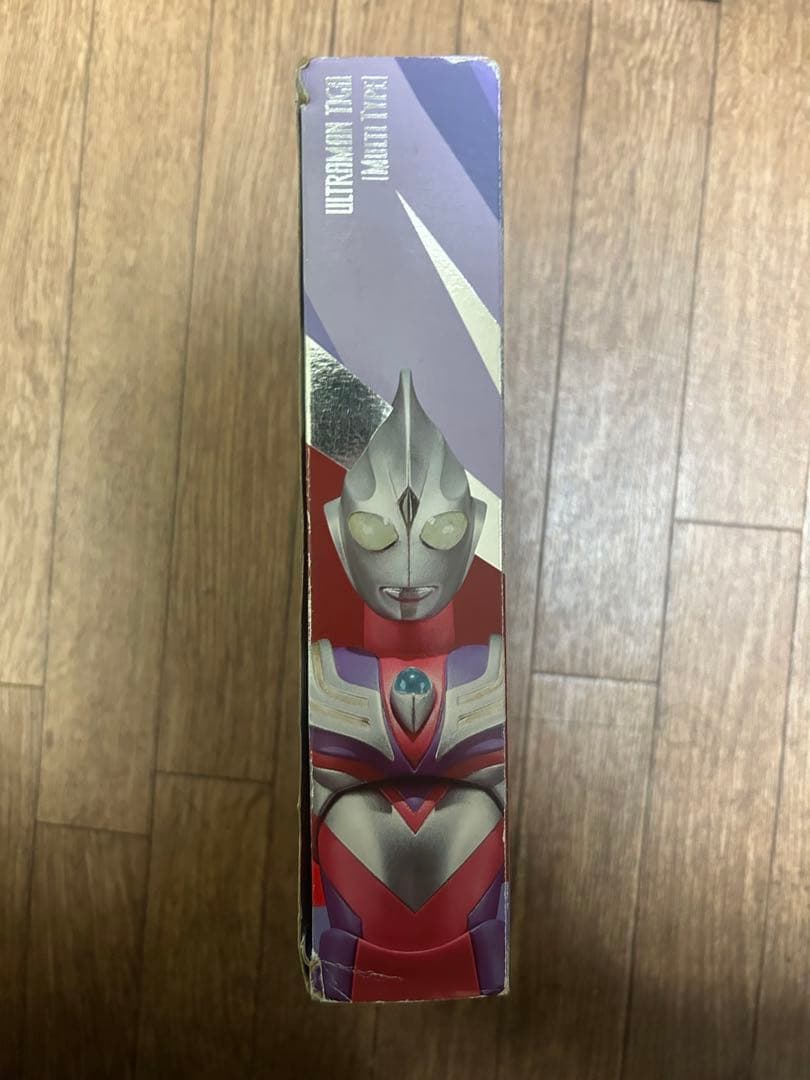 ULTRA-ACT ウルトラマンティガセット