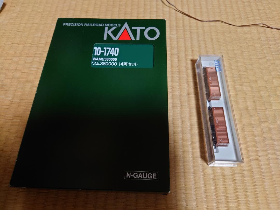 kato ワム３８０００　１４両セット・増結２両