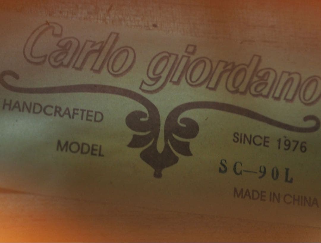 Carlo Giordano チェロ　SC-90L 4/4 ハードケース付き