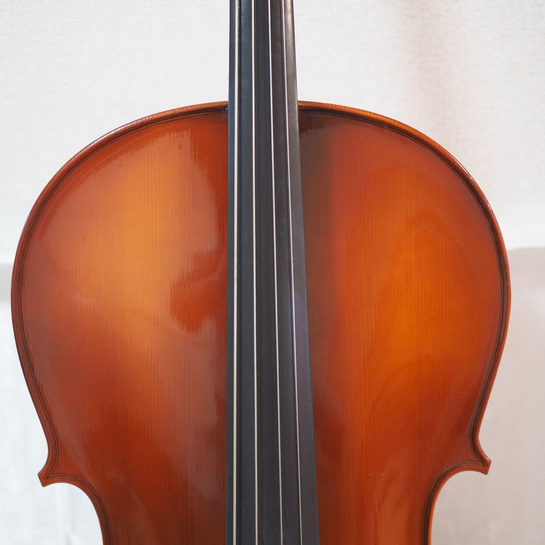 Carlo Giordano チェロ　SC-90L 4/4 ハードケース付き
