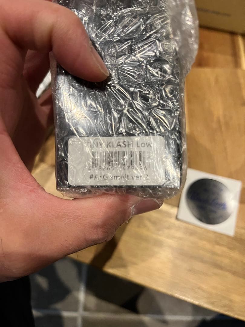 限定品❗️バックラッシュオリカラ　限定カラー　クラッシュ9 タイニークラッシュ