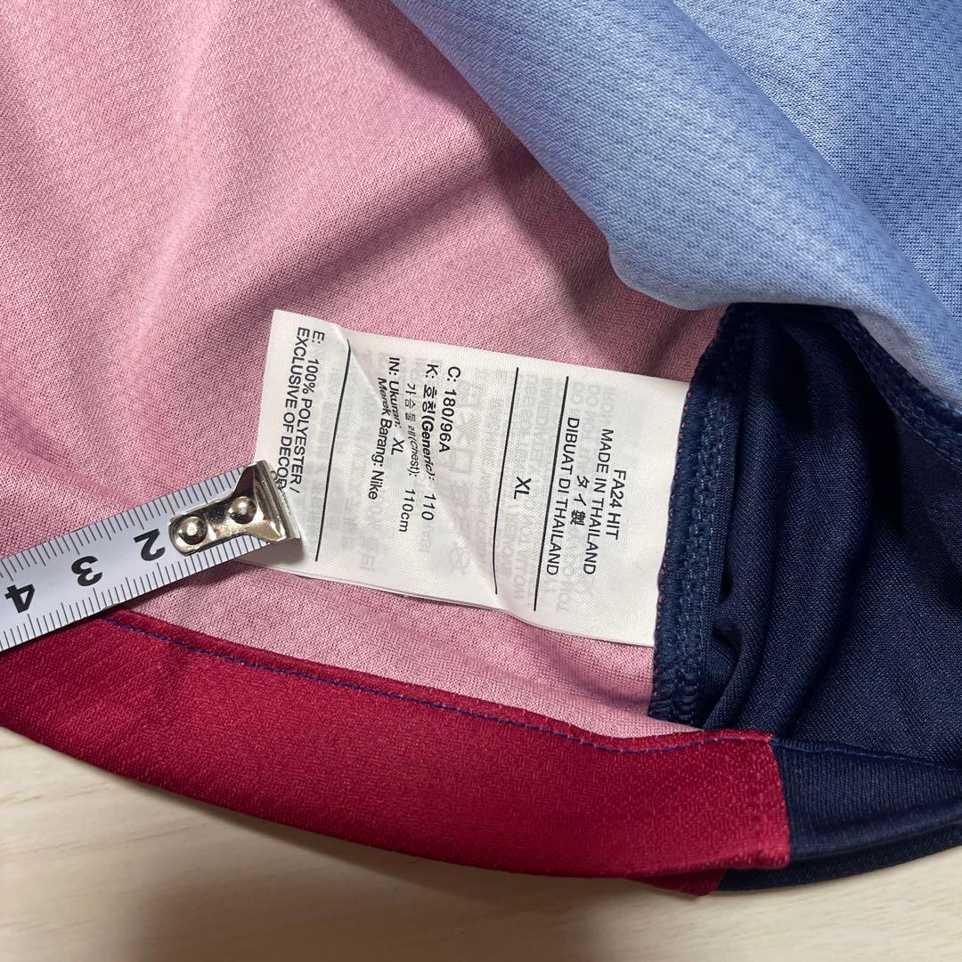 非売品 正規品 FCバルセロナ 24-25 レプリカユニフォーム スポンサー無し