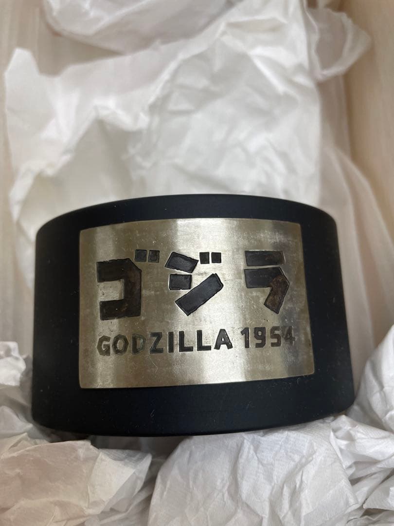 全世界【100体限定】ゴジラ 65周年 アクセサリースタンド プレミアムバンダイ