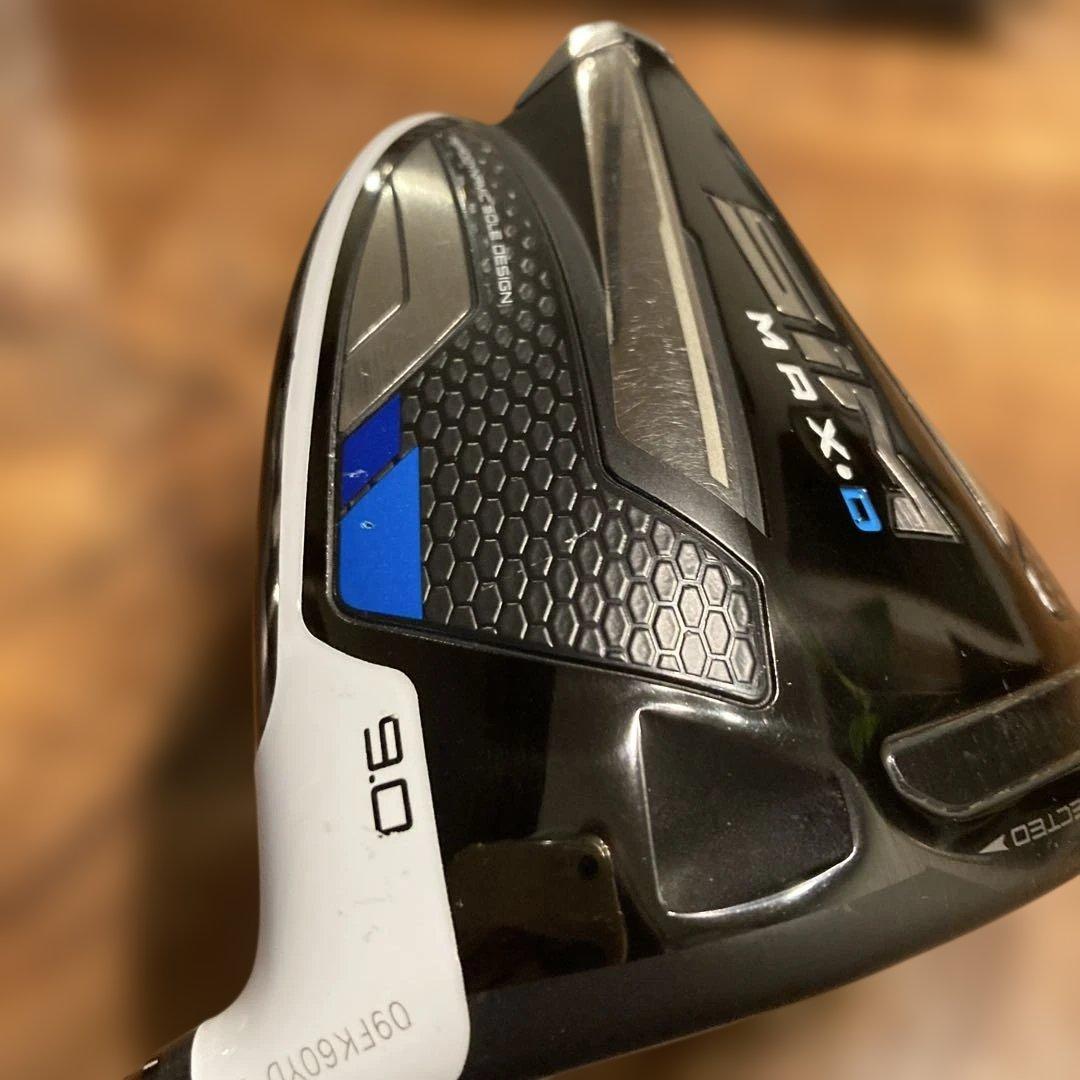 TaylorMade SIM MAX 9.0ドライバー シャフトS ほぼ新品