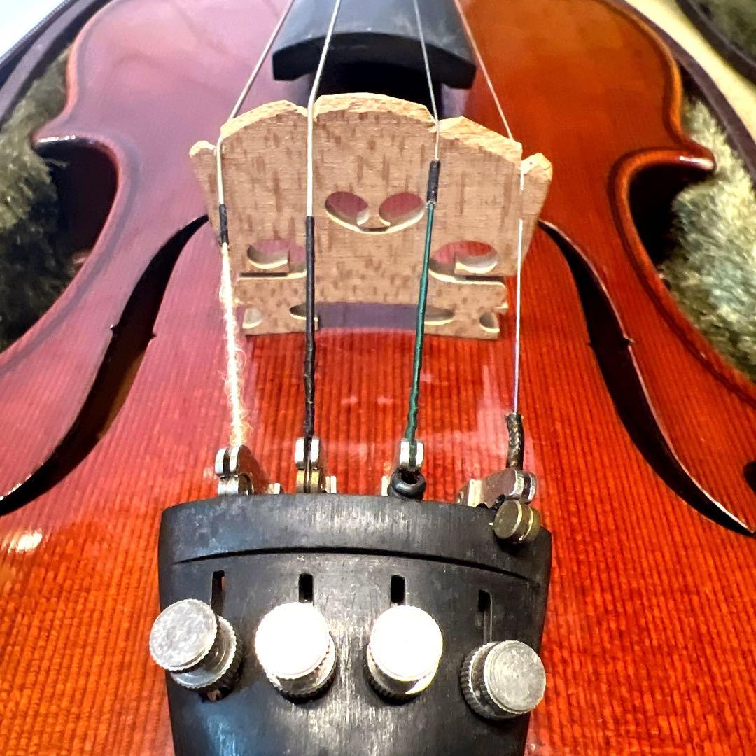 Roderich Paesold NO.803 4/4 虎杢1986年製