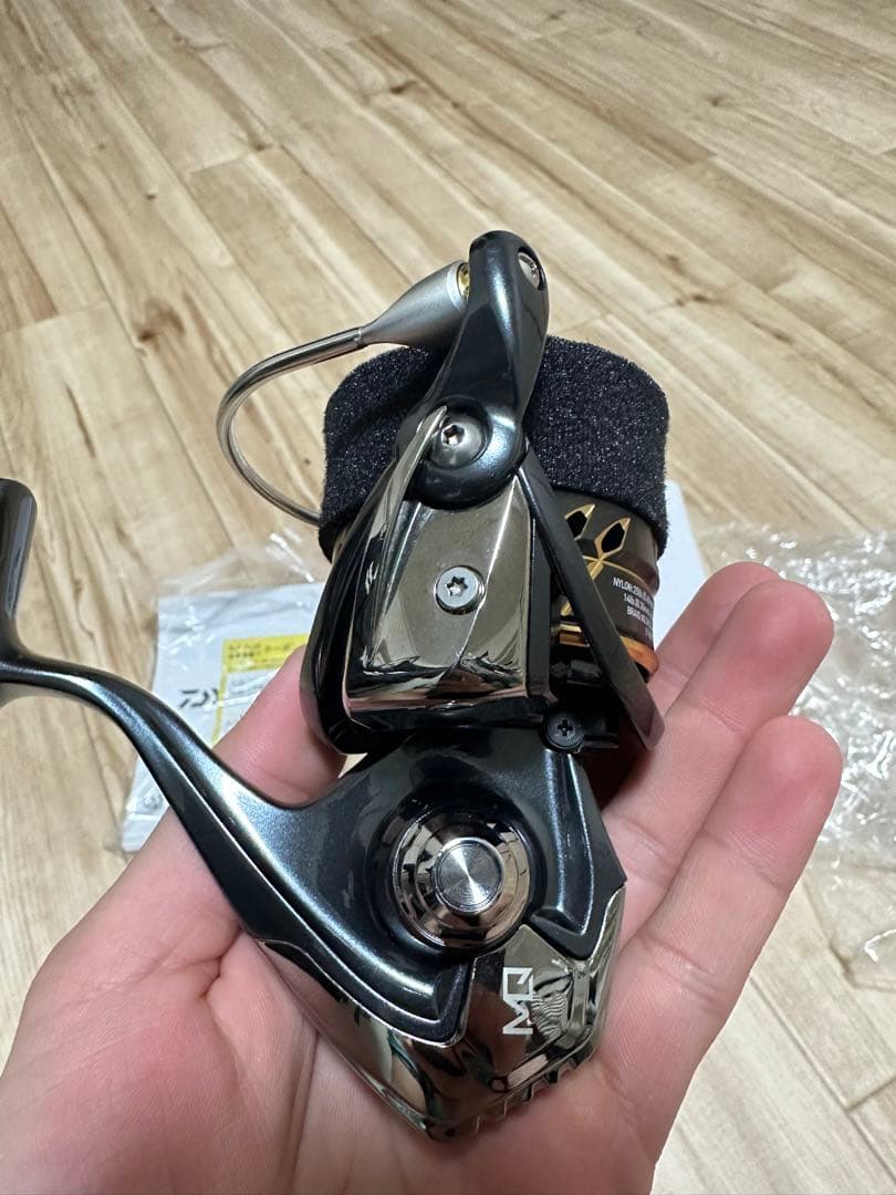 Daiwa CALDIA SW 5000D-CXH スピニングリール