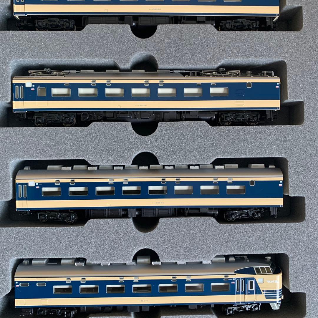 カトー N 10－1237 583系 6両基本セット