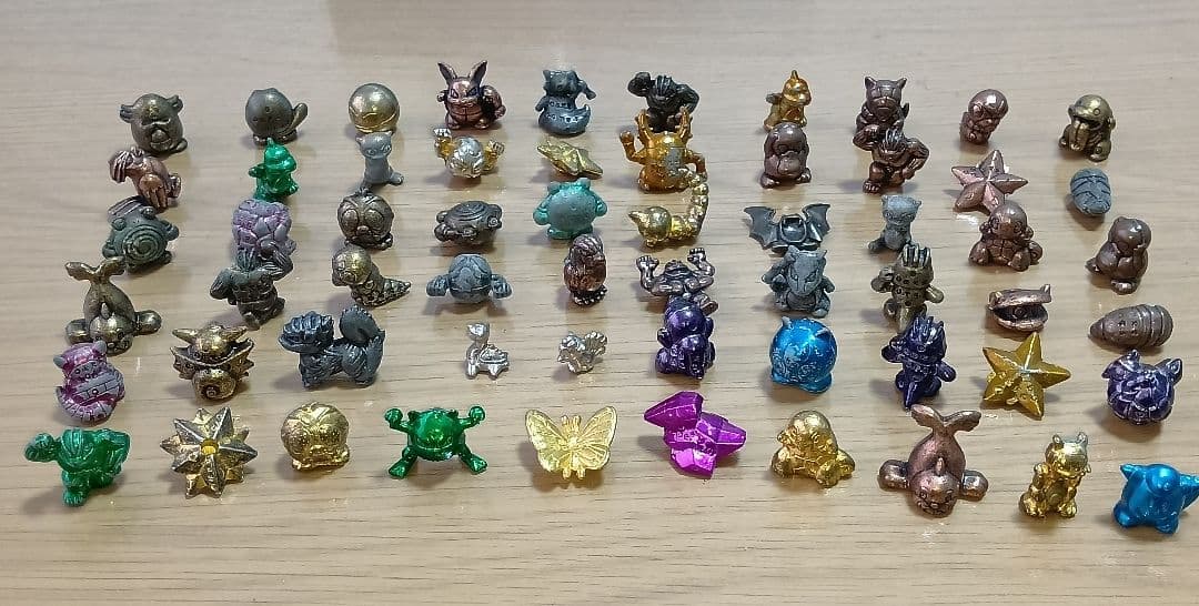 ポケモン メタルコレクション58個＋α個