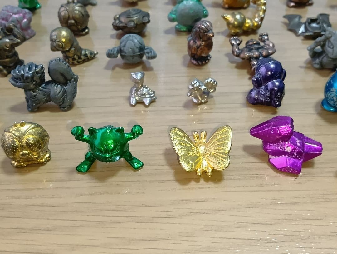 ポケモン メタルコレクション58個＋α個