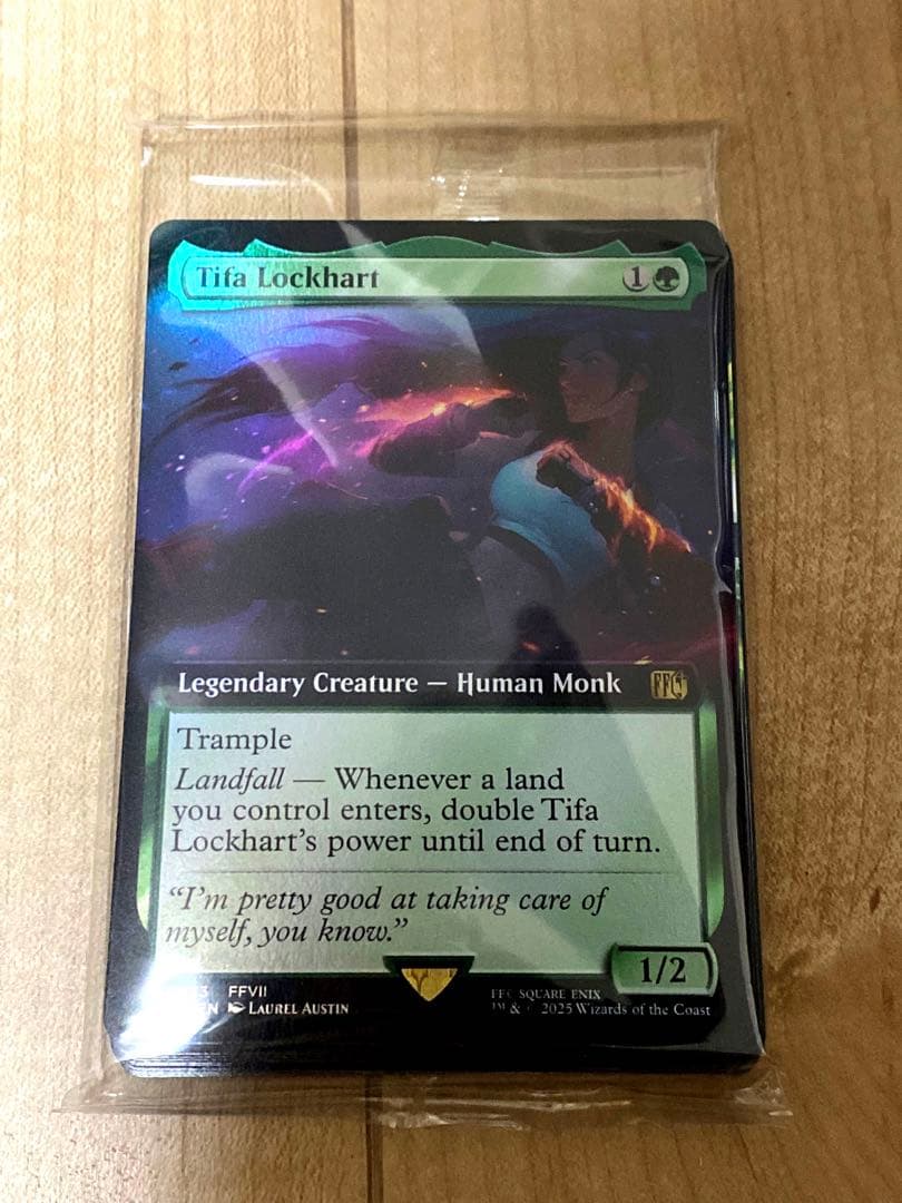 ティファ・ロックハート　拡張foil gift bundle版　未開封